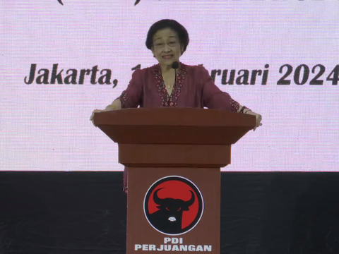 Megawati Soekarnoputri on the Uniform of the Majelis Taklim Mothers: What For?