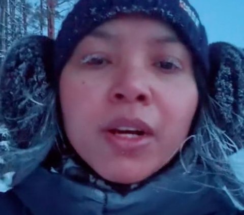 Viral WNI di Finlandia Ceritakan Pengalaman Berangkat Kerja di Suhu -28 Derajat Celsius, Rambut hingga Bulu Mata Membeku