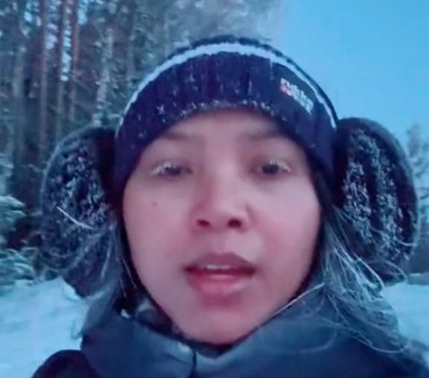 Viral WNI di Finlandia Ceritakan Pengalaman Berangkat Kerja di Suhu -28 Derajat Celsius, Rambut hingga Bulu Mata Membeku