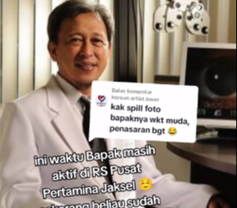 Pernah jadi Spesialis Mata Terbaik ke-2 di Indonesia, Sosok Dokter ini Amat Sederhana & Disiplin sampai Istri Harus Antre Berobat