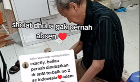 Di usianya yang tak lagi muda, Isfahani hingga kini pun masih menyibukkan diri untuk melayani pasien di sebuah klinik. Sebelum akhirnya bertugas, Isfahani punya sederet kebiasaan mulia. Salah satunya yakni salat duha. 