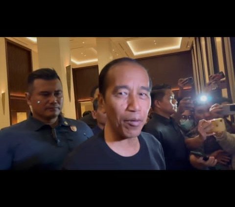 Jokowi Sambangi Hotel Tempat Kumpul TKN, Ini Penjelasan Gibran