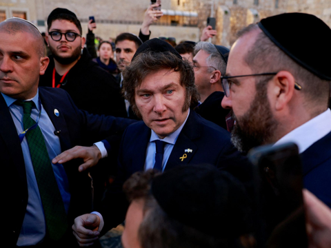 FOTO: Sosok Presiden Argentina yang Menyerukan Masjid Al-Aqsa Dibongkar Bikin Hamas Murka dan Mengutuk Keras Javier Milei