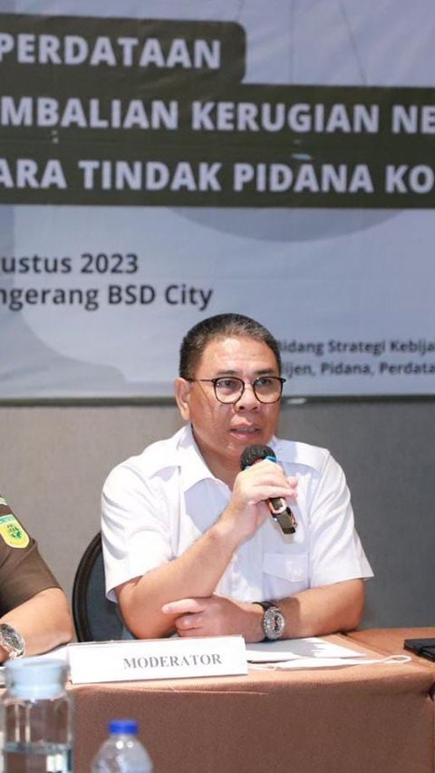 JAM Pidsus: Pusat Pemulihan Aset Berperan Percepat Penyelamatan Keuangan Negara