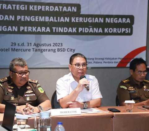 JAM Pidsus: Pusat Pemulihan Aset Berperan Percepat Penyelamatan Keuangan Negara