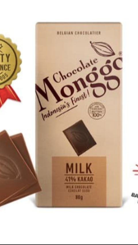 3. Cokelat Monggo<br>
