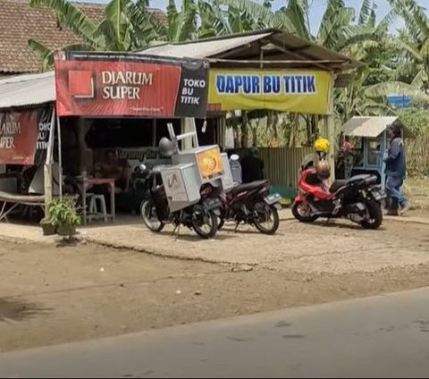 Mbak Penjual Kopi di Warung Ini Jadi Sorotan, Wajahnya Mirip Artis Cantik