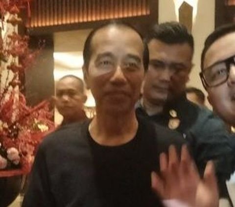 Respons JK soal Jokowi Sambangi Hotel Tempat TKN Kumpul