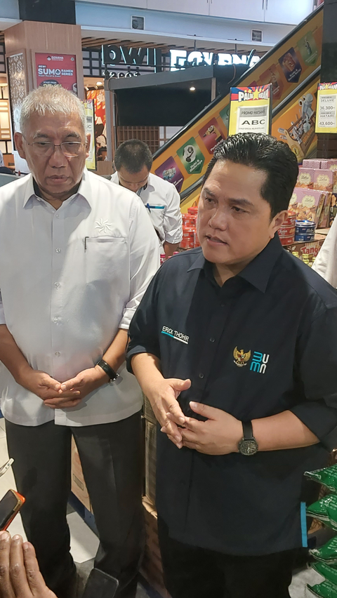 Erick Thohir Ungkap Alasan Harga Beras Mahal dan Langka