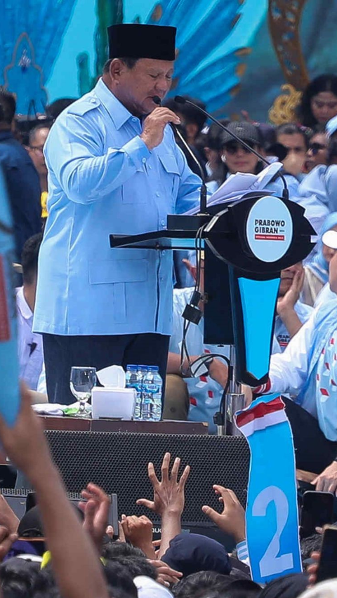 Prabowo Ungkap Kegiatan di Masa Tenang, Pede Satu Putaran Menang