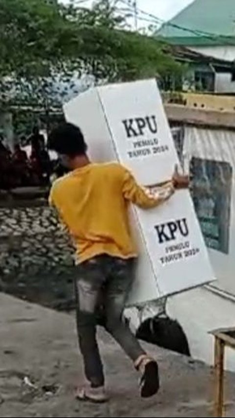 KPU Makassar Diduga Salah Prosedur, Logistik Pemilu Belum Di-packing sudah Dikirim