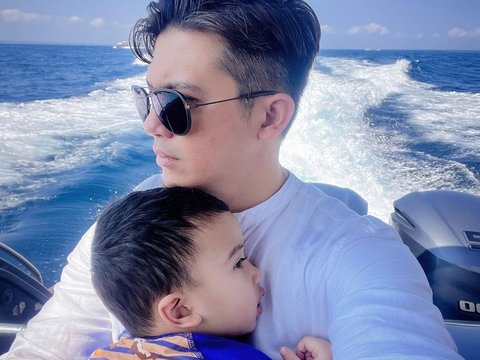 Irwansyah and Ukkasya Always Have Father and Son Time, See Their Portraits
