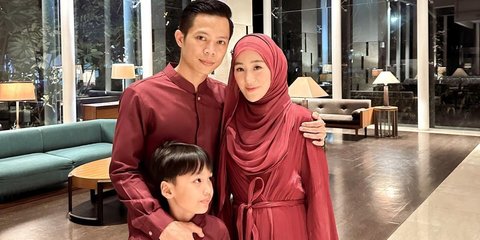 Potret Larissa Chou Kumpul Bersama Keluarga Besar saat Rayakan Imlek, Momen Bareng Suami Curi Perhatian