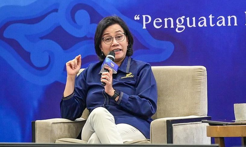 Daftar Belanja Negara yang Diblokir Sri Mulyani Demi Bansos Pangan