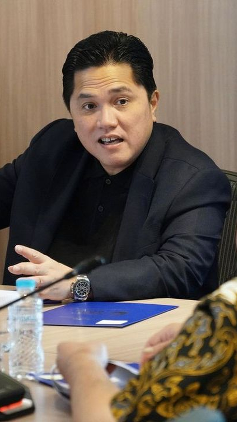 Erick Thohir: I'm Confused Why Social Assistance is Being Discussed