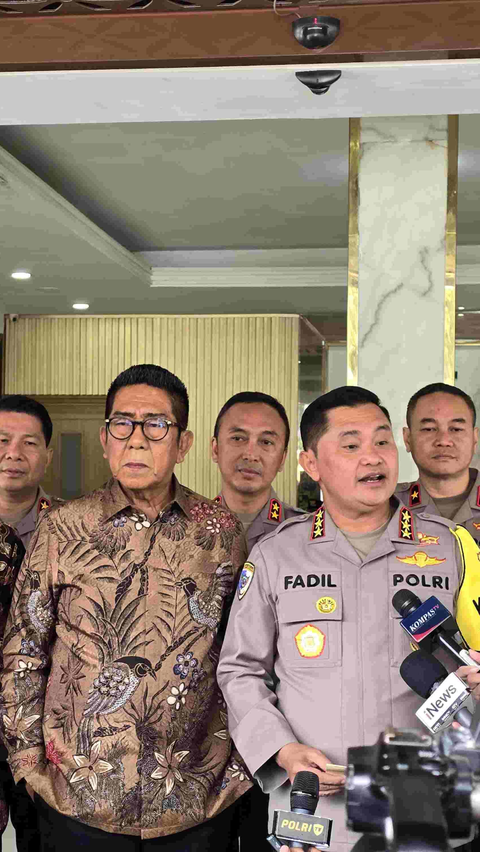 TPN Ganjar Temui Jenderal Fadil Bahas Isu Perintah Kapolri ke Dirbinmas Menangkan Paslon 02, Apa Hasilnya?