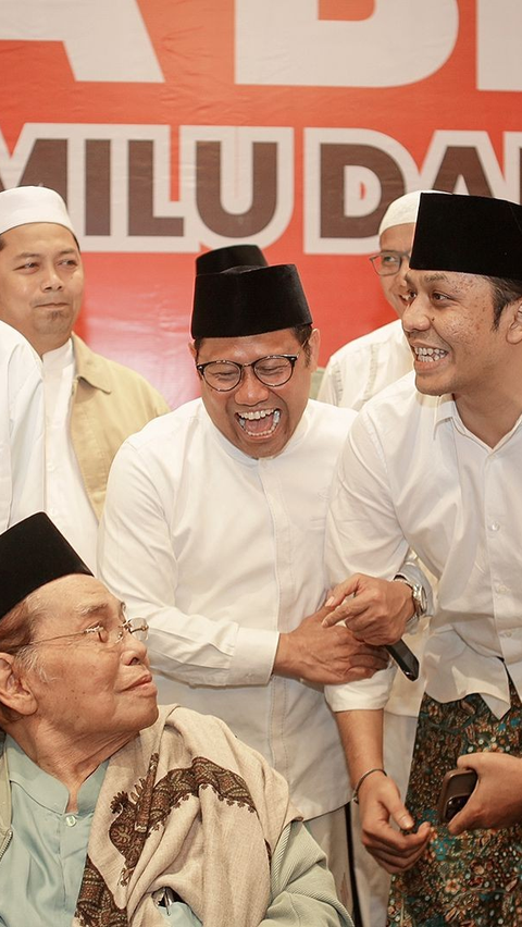 <br>Masa Tenang, Cak Imin dan Kiai Pendukungnya Doa Bersama agar Pemilu Jujur