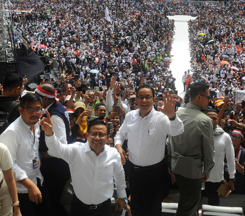 Simpatisan AMIN Dikabarkan Ada yang Meninggal saat Ikut Kampanye Akbar di JIS