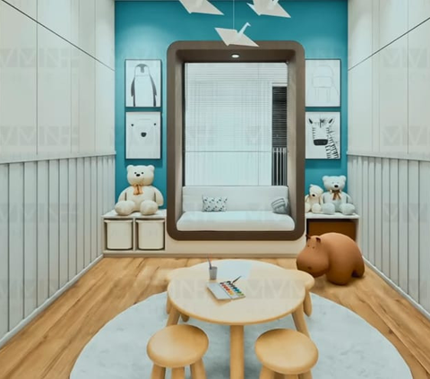 15 Potret Rumah Baru Raffi Ahmad di BSD, Mewah Bak Hotel Bintang 5 Dengan Desain Interior Digarap Irwansyah