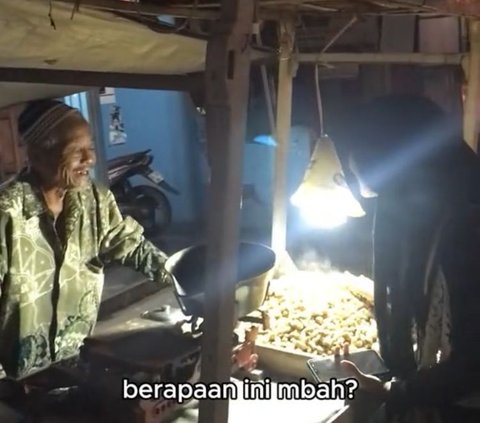 Kakek Penjual Kacang Usia 90 Tahun  Ini Ceritakan Masa Lalunya, Pernah Jadi Korban Penculikan Jepang