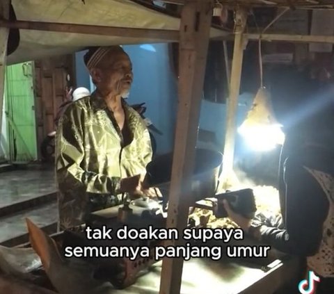 Kakek Penjual Kacang Usia 90 Tahun  Ini Ceritakan Masa Lalunya, Pernah Jadi Korban Penculikan Jepang