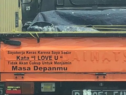 8. Cinta yang memotivasi untuk bekerja keras