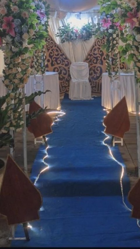 <b>TPS di Desa Genito Magelang Ini Mewah Bak Pesta Pernikahan, Begini Penampakannya</b><br>