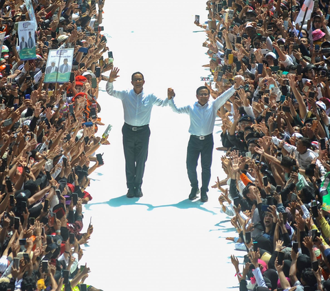 Anies-Cak Imin Bakal Mencoblos di Jaksel, Mahfud MD di Yogyakarta