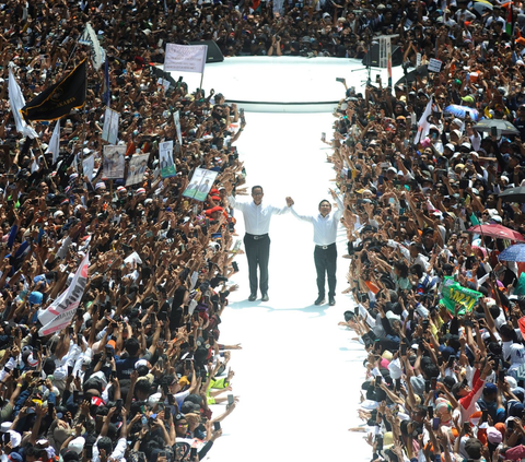 Anies-Cak Imin Bakal Mencoblos di Jaksel, Mahfud MD di Yogyakarta