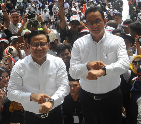 Anies-Cak Imin Bakal Mencoblos di Jaksel, Mahfud MD di Yogyakarta