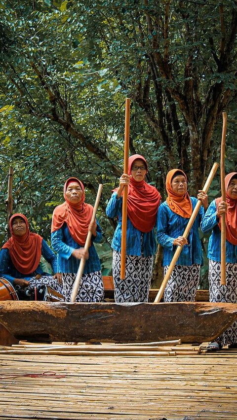 Mengenal Seni Gejog Lesung, Wujud Kegembiraan Kaum Petani di Yogyakarta setelah Masa Panen