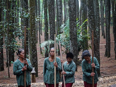 Mengenal Seni Gejog Lesung, Wujud Kegembiraan Kaum Petani di Yogyakarta setelah Masa Panen