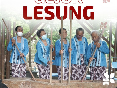 Mengenal Seni Gejog Lesung, Wujud Kegembiraan Kaum Petani di Yogyakarta setelah Masa Panen