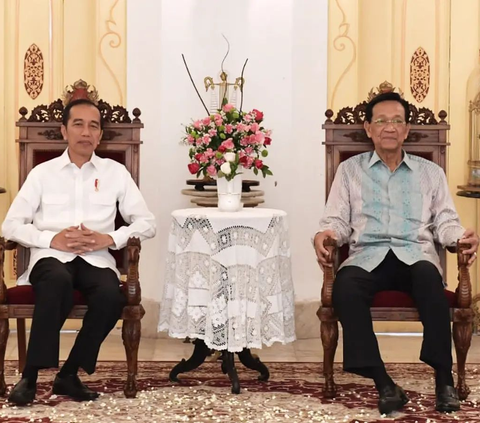 Istana Buka Suara soal Jokowi Minta Sultan HB X Jembatani Pertemuan dengan Megawati