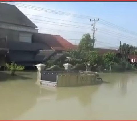 5 Fakta Terbaru Banjir Besar Demak, Seorang Lansia dan Balita Jadi Korban Meninggal