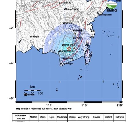 Gempa Guncang Kepulauan Sangihe dan Banjar Kalsel Pagi Ini, BMKG Ungkap Penyebabnya