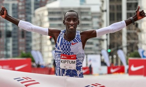 Kelvin Kiptum, Marathon World Record, Dies in Car Crash | trstdly ...