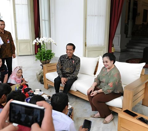 Jokowi Ingin Bertemu Megawati Melalui Sultan HB X, Ini Respons Istana