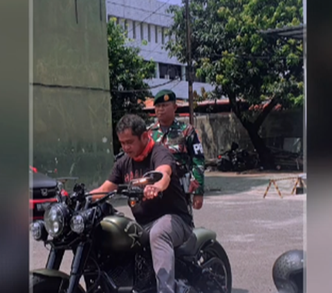 Potret Gaul Jenderal Maruli Simanjuntak Naik Moge Sendirian Tanpa Dikawal, Emak-emak Sampai Bilang 'Mana Aku Pakai Daster Lagi'