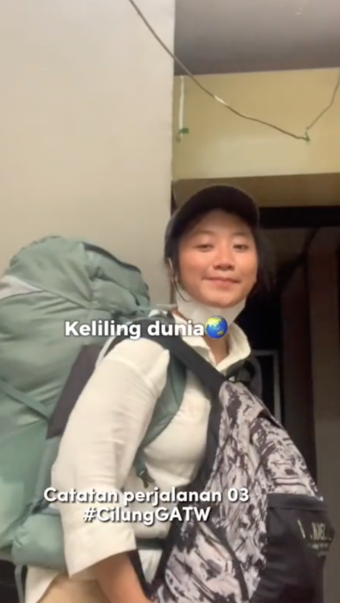 Viral Kisah Wanita Resign dari Pekerjaan dan Putuskan Solo Travelling Keliling Dunia, Pernah Nyasar dan Kena Tipu<br>