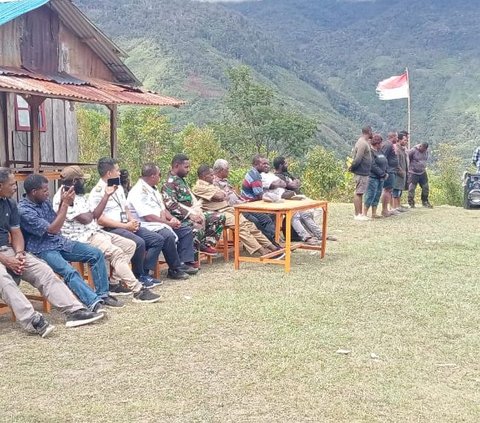 Merah Putih Berkibar, Melihat Persiapan Warga Papua Pilih Pemimpin Baru
