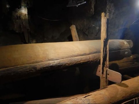 Peti Mati Raksasa Berusia 2300 Tahun Ditemukan di Gua Thailand, Pemiliknya Misterius