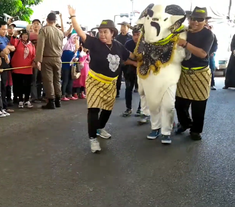 Melihat Sisi Baik dan Buruk Manusia dalam Pertunjukan Raja Dogar Garut, Libatkan 2 “Domba Raksasa”