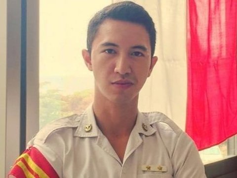 Portrait of Lieutenant Fardana's Transformation, Ayu Ting Ting's Fiancé Said to Resemble Song Jong Ki