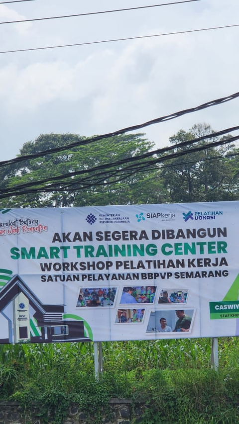 Kemnaker Akan Bangun Smart Training Center di Batang untuk Perkuat SDM Lokal