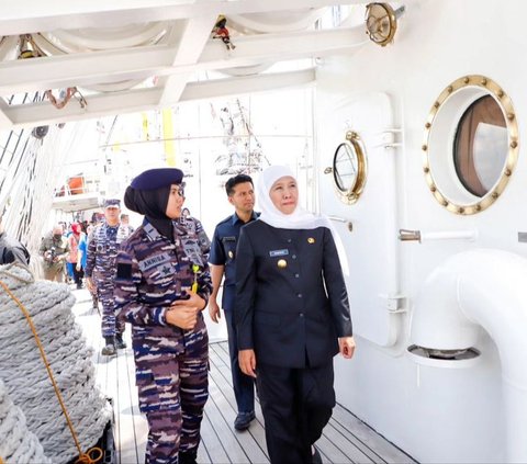 Tak Kalah Megah dengan Pendahulunya, Ini Potret KRI Bima Suci Kapal Layar Kebanggaan TNI AL