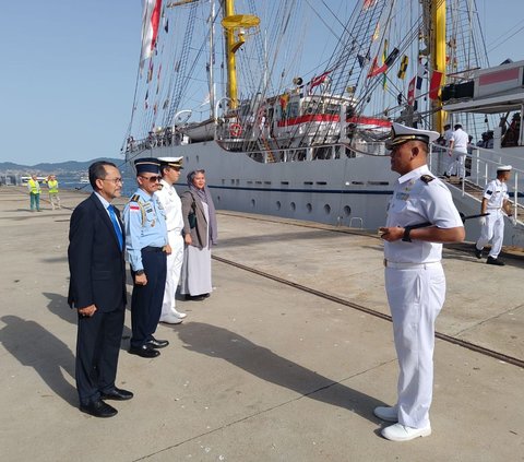 Tak Kalah Megah dengan Pendahulunya, Ini Potret KRI Bima Suci Kapal Layar Kebanggaan TNI AL