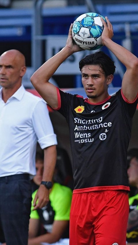 Jalani Debut di Eredivisie, Ini Sisi Lain Nathan Tjoe-A-On Calon Bek Naturalisasi Timnas Indonesia<br>