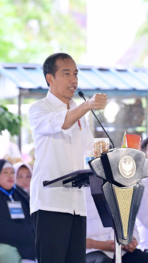 Terungkap, Pembicaraan Presiden Jokowi Ke Petugas KPPS Detik-Detik Jelang Pencoblosan