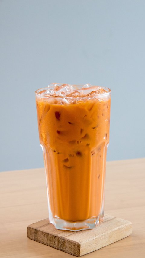 Rekomendasi Minuman Thai Tea Segar Pasca 'Nyoblos', Intip Resepnya